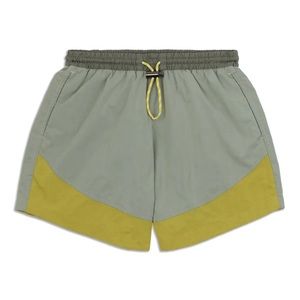Lululemon Evergreen High-Rise Shorts: Green